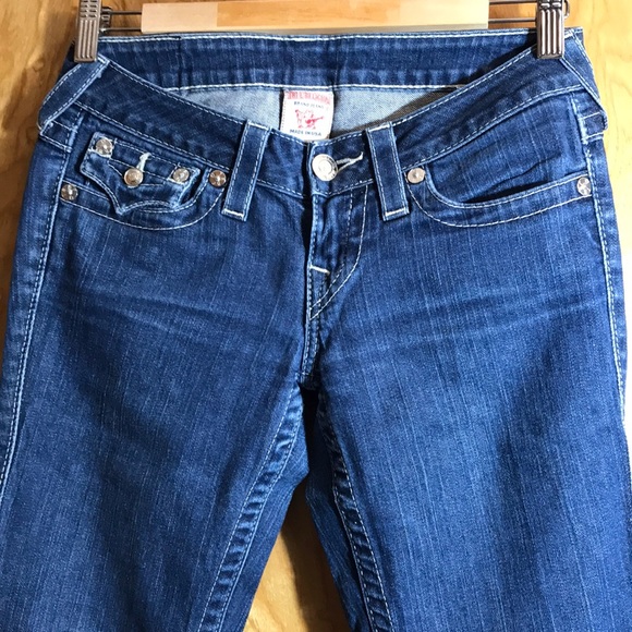 True Religion BILLY Low Rise Jeans - Picture 4 of 11